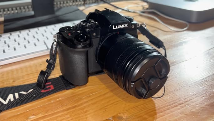 Amazon.com: Panasonic LUMIX G7 4K Mirrorless Camera, with 14